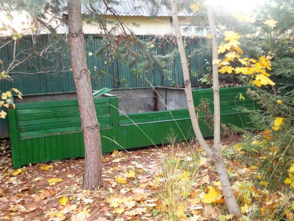 Идеальный компостный ящик: место, материал, размеры, использование