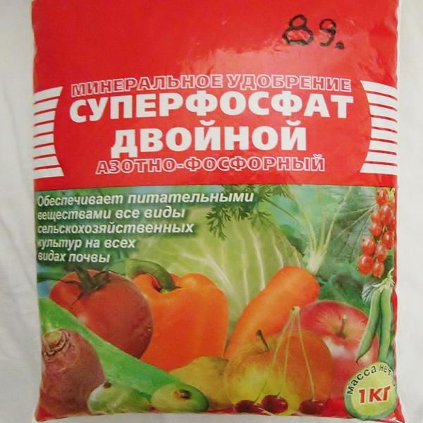 Состав суперфосфата: откуда в суперфосфате азот