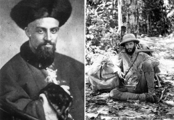 Буддлея, калина, персик и другие растения, названные в честь великого исследователя Армана Давида